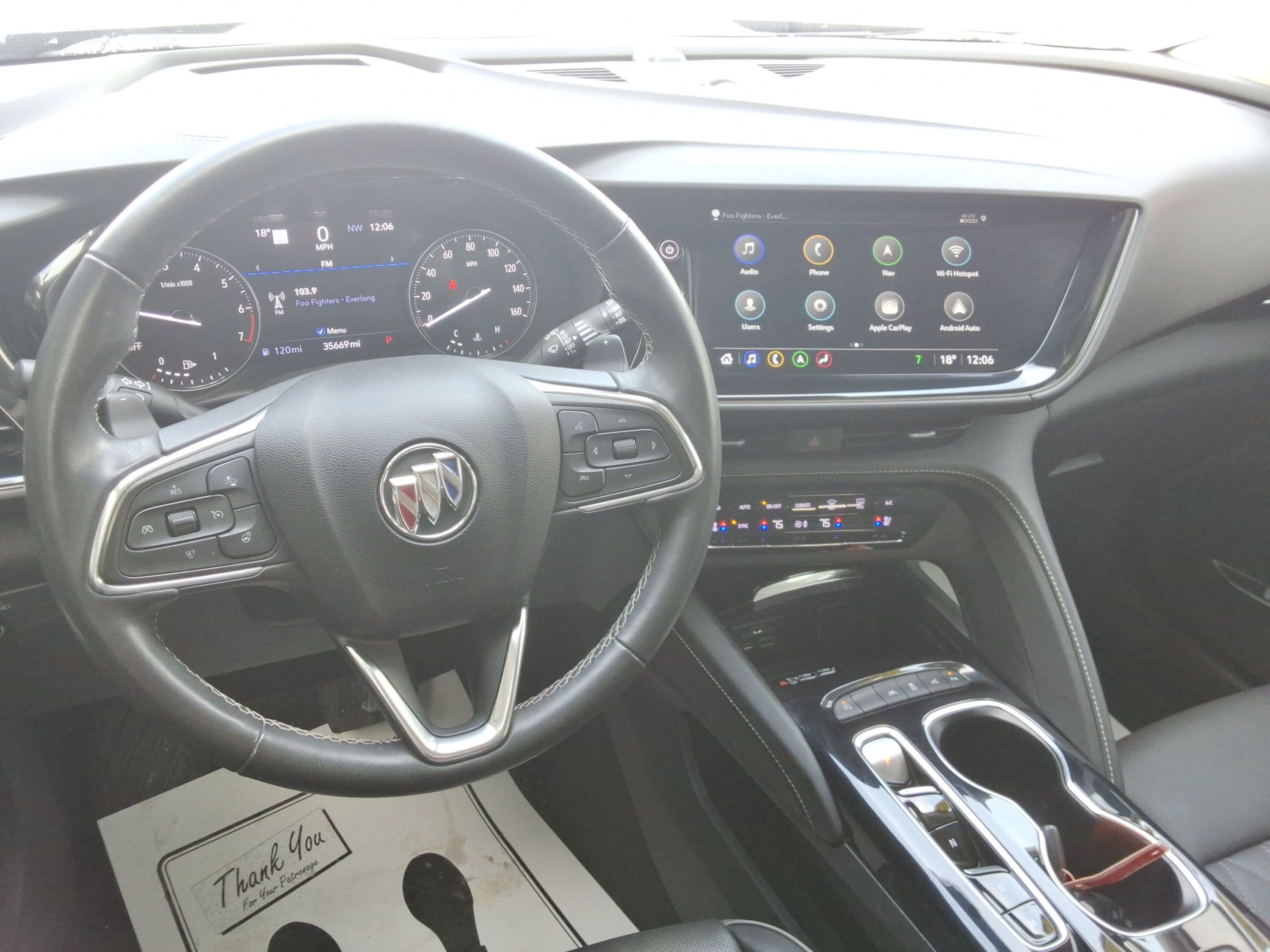 Used 2023 Buick Envision Avenir image 12