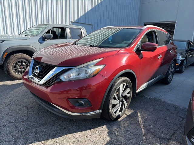 Used 2017 Nissan Murano Platinum w/ Platinum Technology Package