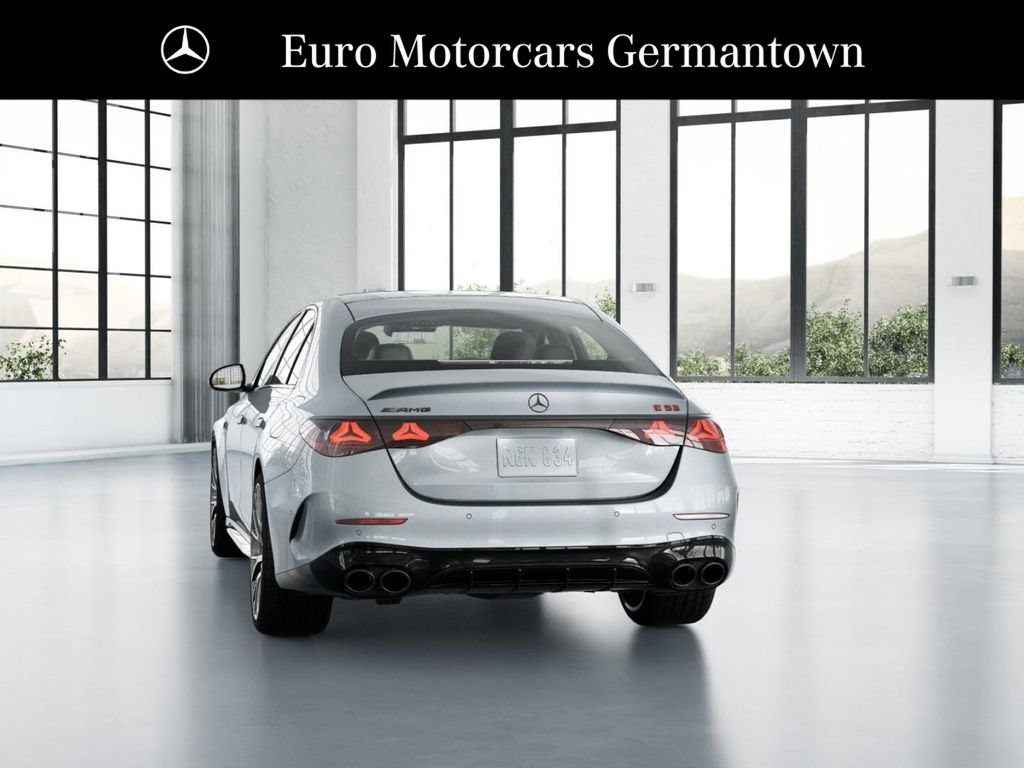 New 2026 Mercedes-Benz E 53 AMG e 4MATIC Sedan image 26