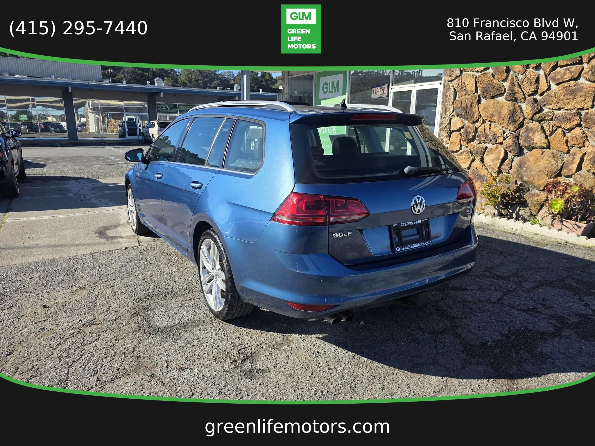 Used 2015 Volkswagen Golf SEL FWD image 7