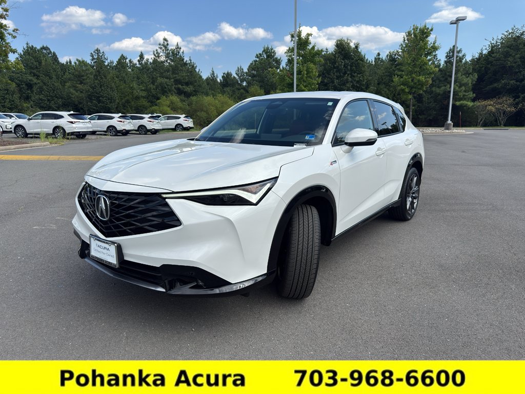 Certified 2025 Acura ADX A-Spec AWD/4WD image 3