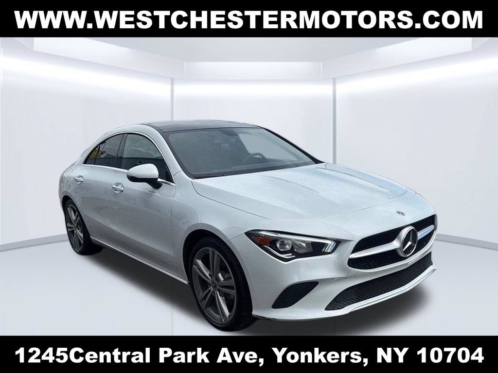 Used 2022 Mercedes-Benz CLA 250 w/ Premium Package Lite image 3