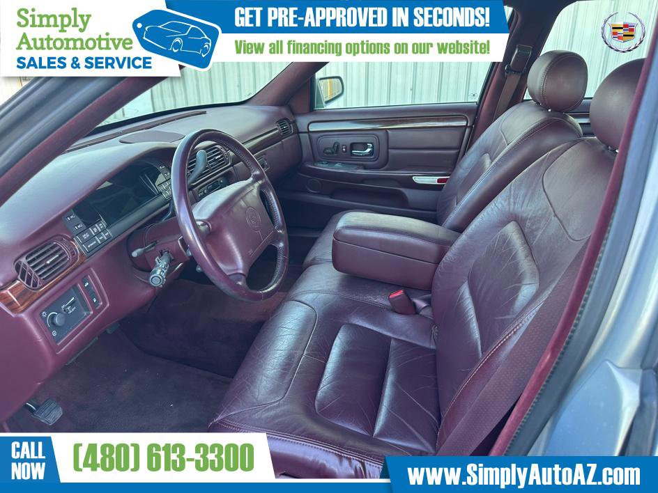 Used 1997 Cadillac De Ville Sedan FWD image 14