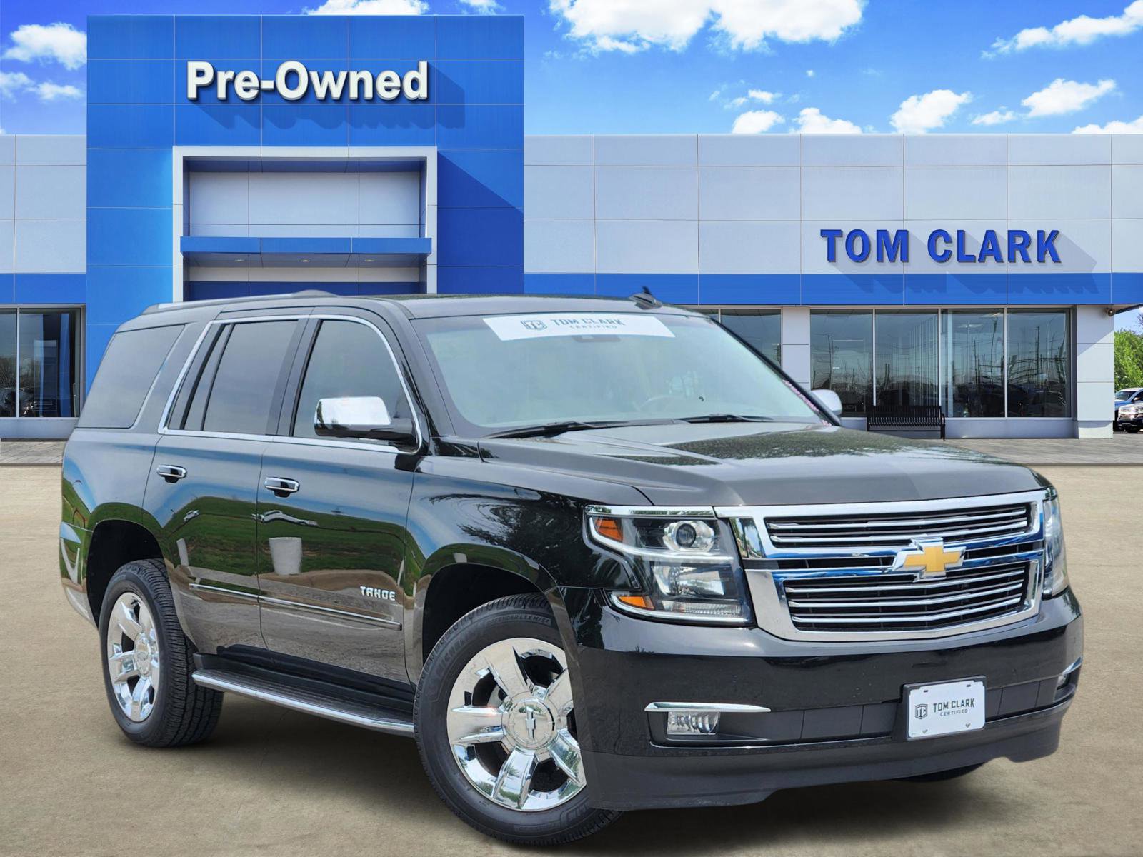 Used 2018 Chevrolet Tahoe Premier AWD/4WD image 1