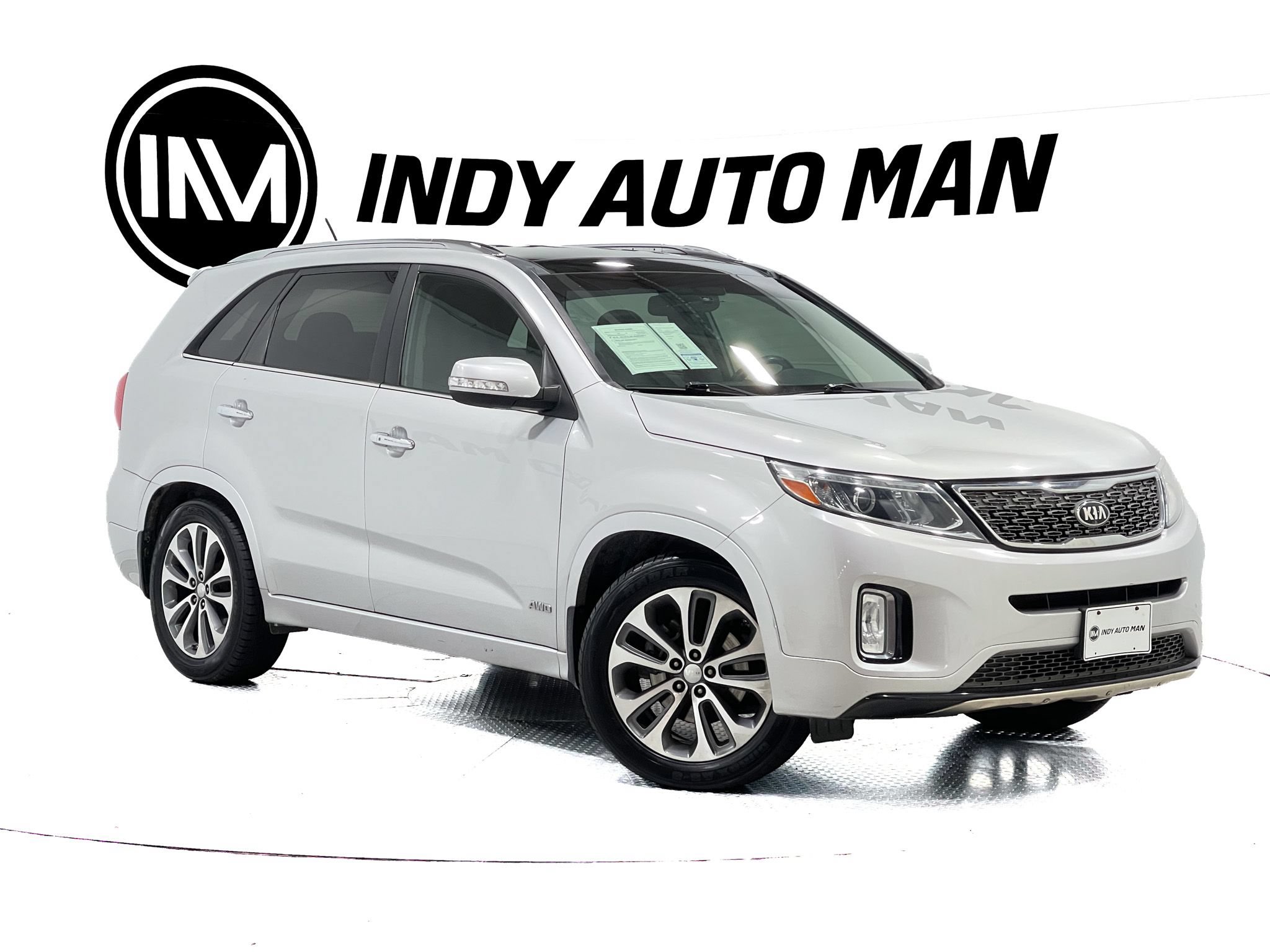 Used 2014 Kia Sorento SX w/ 3rd Row Package AWD/4WD image 2