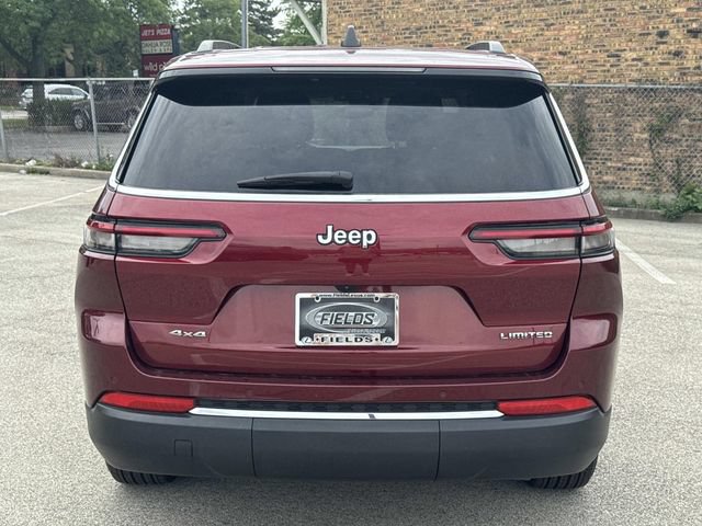 Used 2023 Jeep Grand Cherokee L Limited AWD/4WD image 6