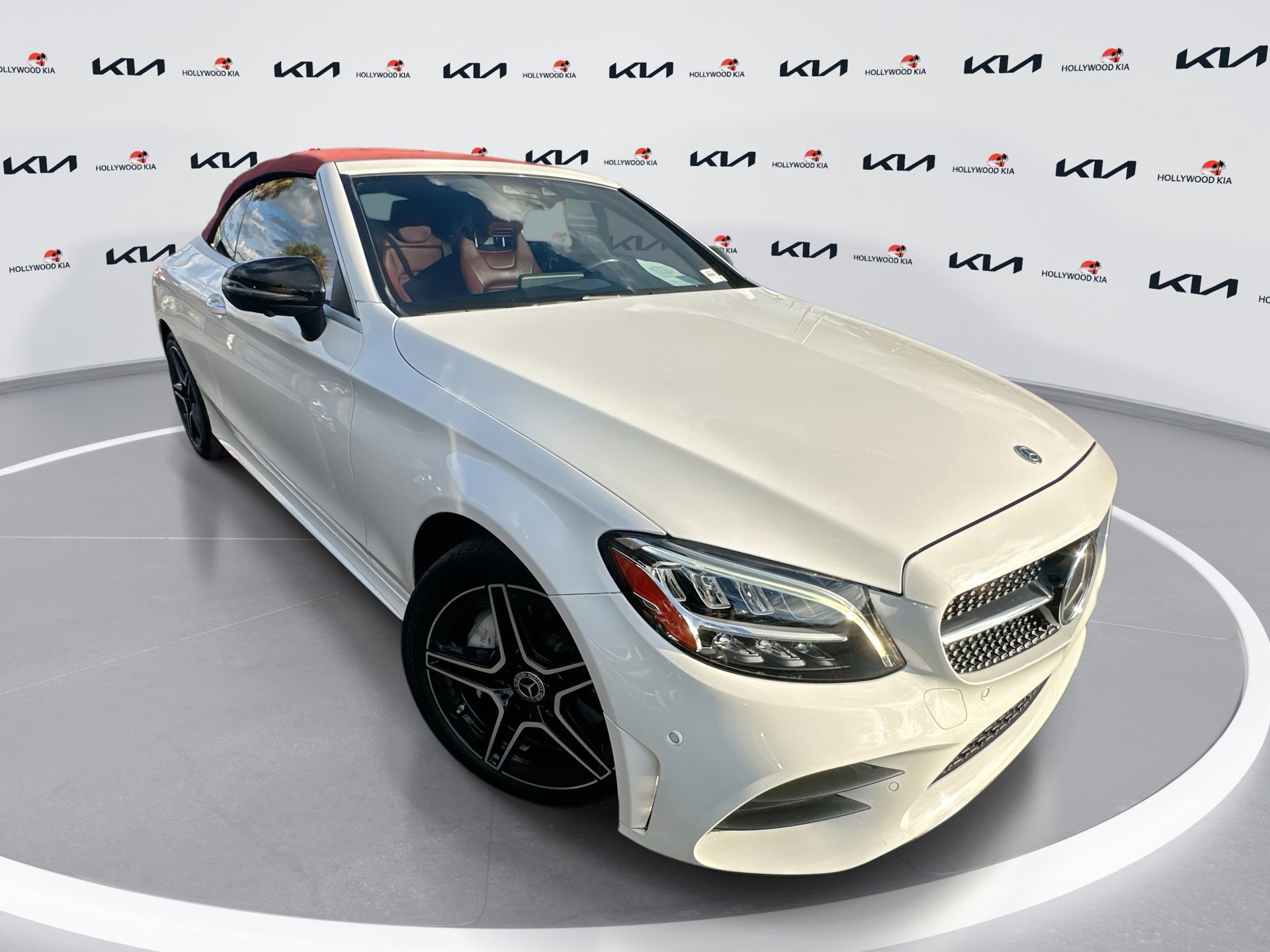 Used 2020 Mercedes-Benz C 300 4MATIC Cabriolet