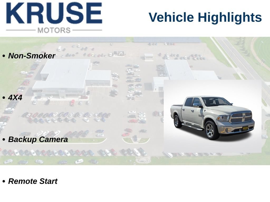 Used 2017 RAM 1500 Laramie w/ Convenience Group AWD/4WD image 26