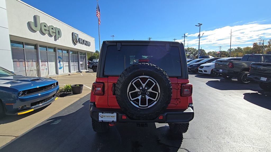 New 2026 Jeep Wrangler Unlimited Rubicon image 7