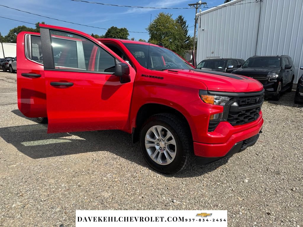 Used 2025 Chevrolet Silverado 1500 Custom w/ Rally Edition AWD/4WD image 33