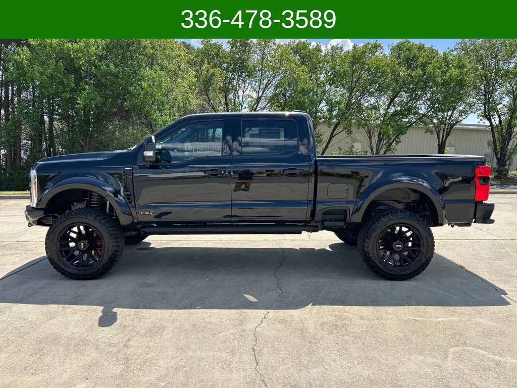 New 2026 Ford F250 Lariat w/ Black Appearance Package image 2