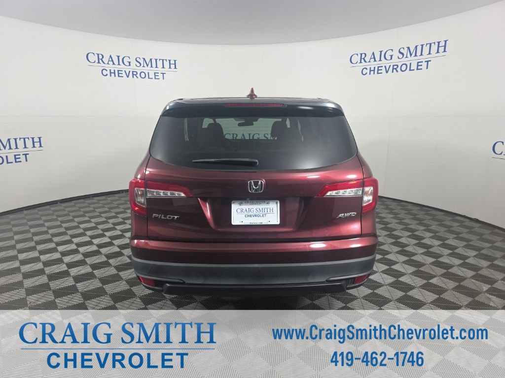 Used 2019 Honda Pilot LX image 4