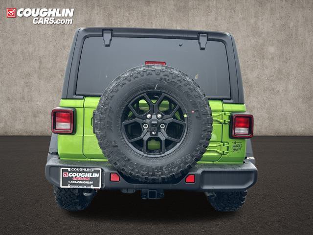 New 2026 Jeep Wrangler Sport AWD/4WD image 8