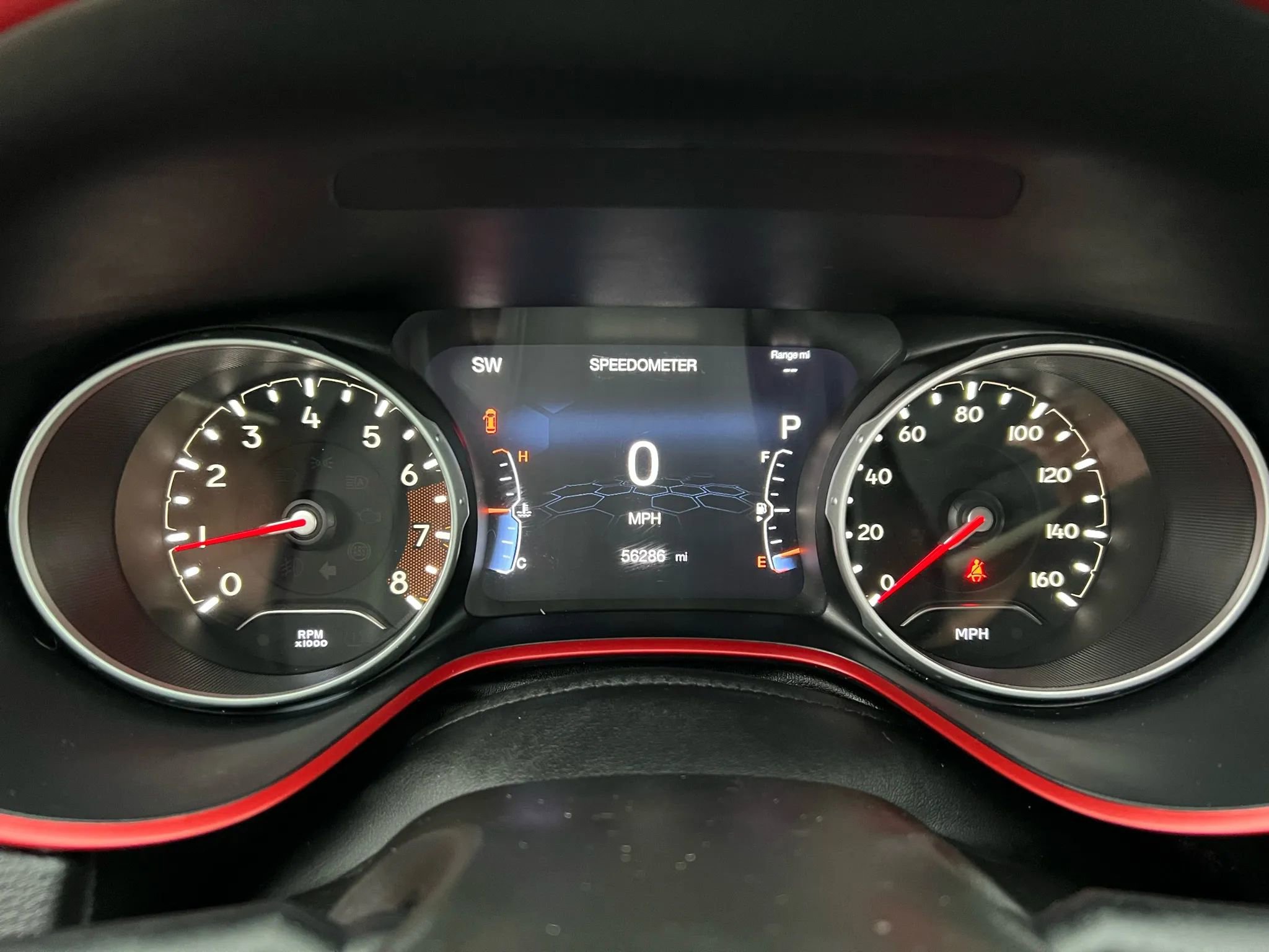 Used 2018 Jeep Compass Trailhawk w/ Cold Weather Group image 10