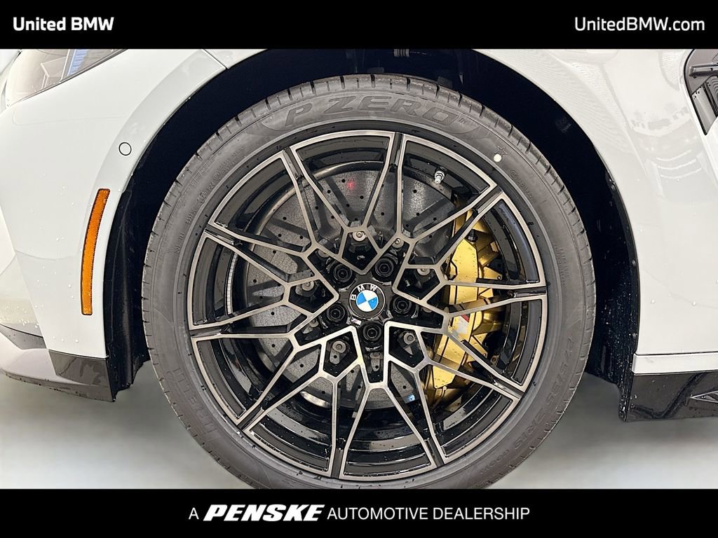 Used 2026 BMW M4 xDrive Competition w/ Parking Assistance Package AWD/4WD image 2