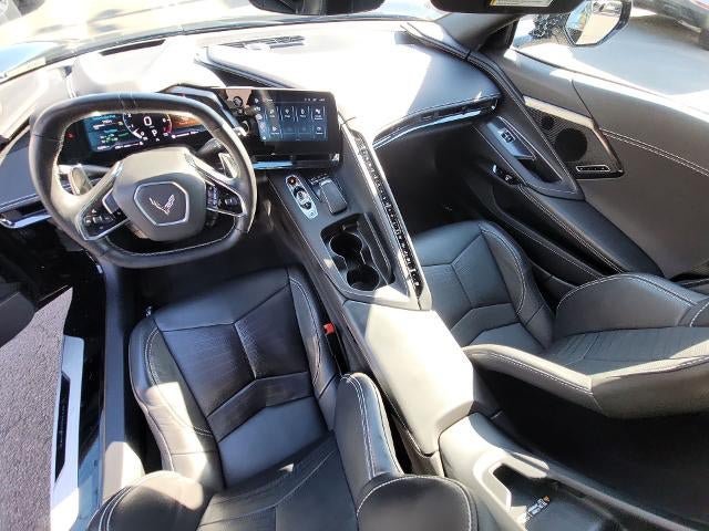 Used 2024 Chevrolet Corvette Stingray Preferred Cpe w/ Z51 Performance Package RWD image 19