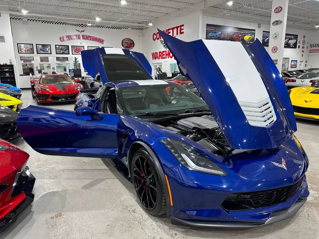 Used 2017 Chevrolet Corvette Grand Sport RWD image 29