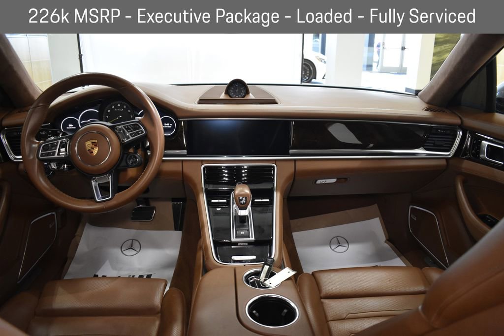 Used 2020 Porsche Panamera Turbo S Executive image 39