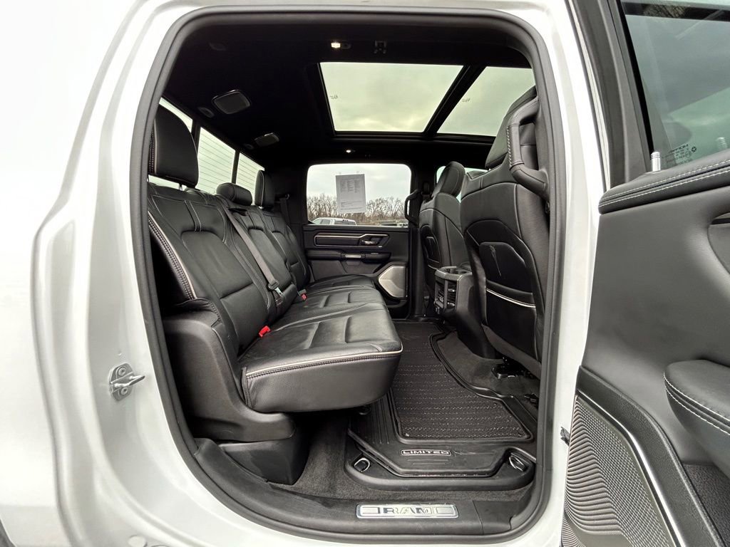 Used 2021 RAM 1500 Limited w/ Night Edition image 23