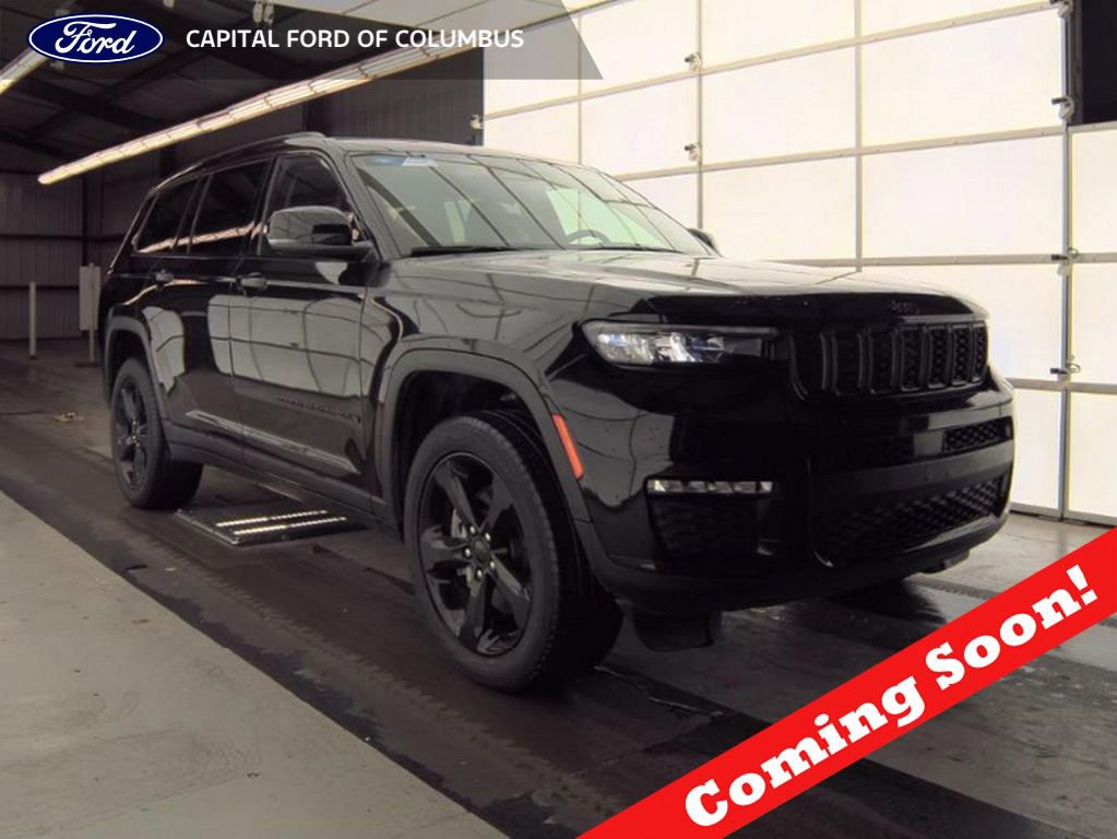 Used 2023 Jeep Grand Cherokee L Limited w/ Black Appearance Package