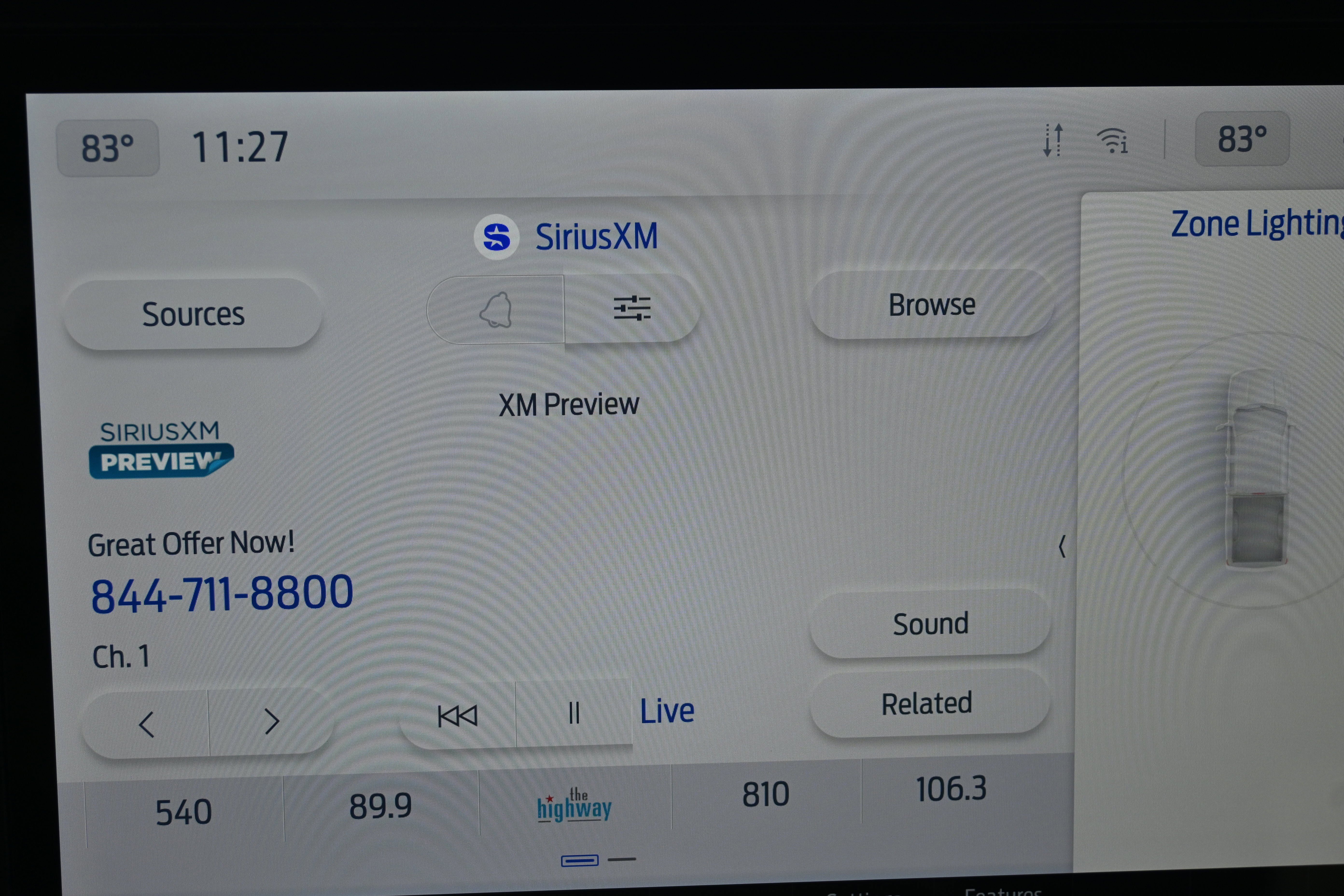 Used 2026 Ford F450 Platinum w/ FX4 Off-Road Package image 23