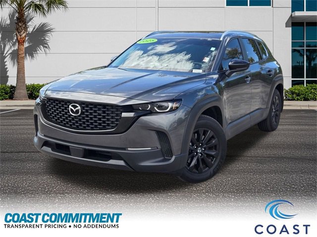 Certified 2025 MAZDA CX-50 AWD 2.5 S w/ Premium Package