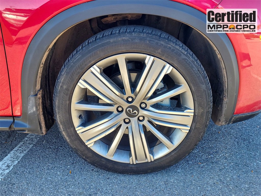 Used 2022 INFINITI QX50 Sensory image 18