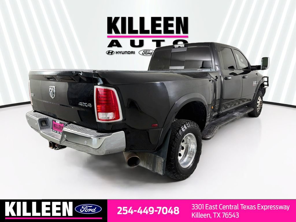 Used 2017 RAM 3500 Laramie AWD/4WD image 9