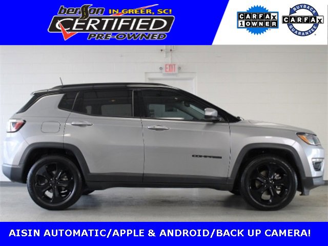 Used 2021 Jeep Compass Latitude