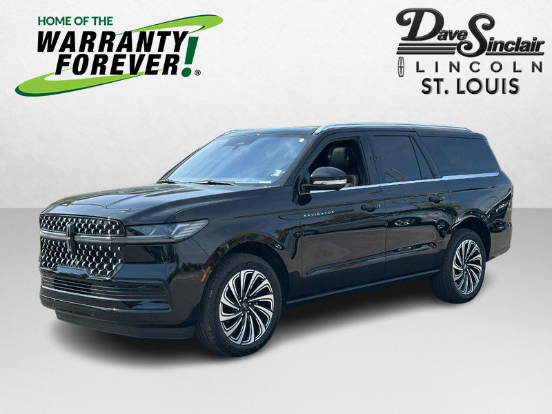 Certified 2025 Lincoln Navigator L Black Label image 1