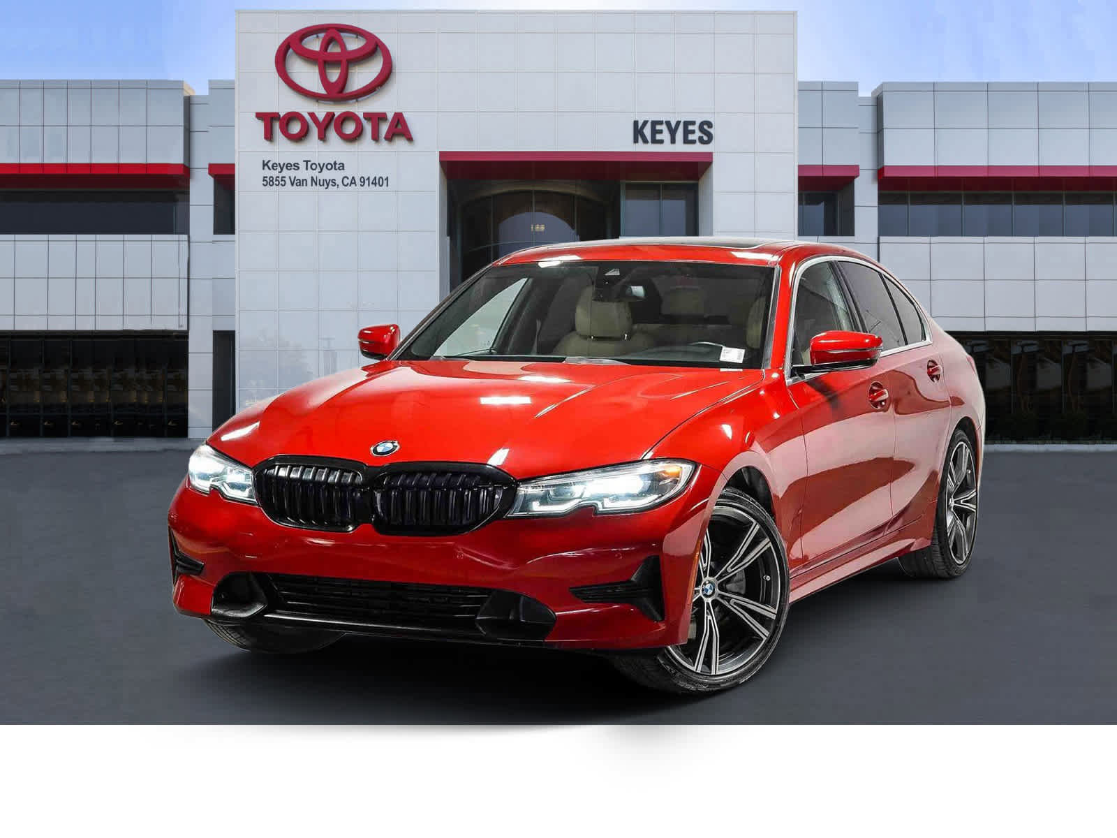 Used 2021 BMW 330i Sedan w/ Convenience Package RWD image 1