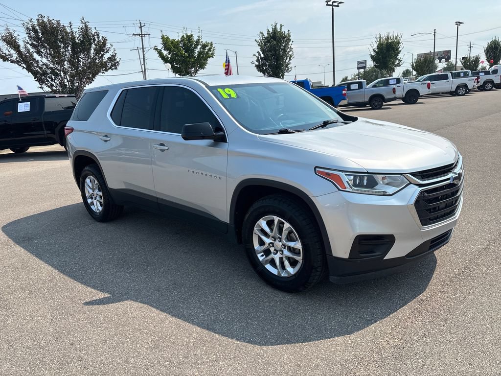 Used 2019 Chevrolet Traverse LS FWD image 9