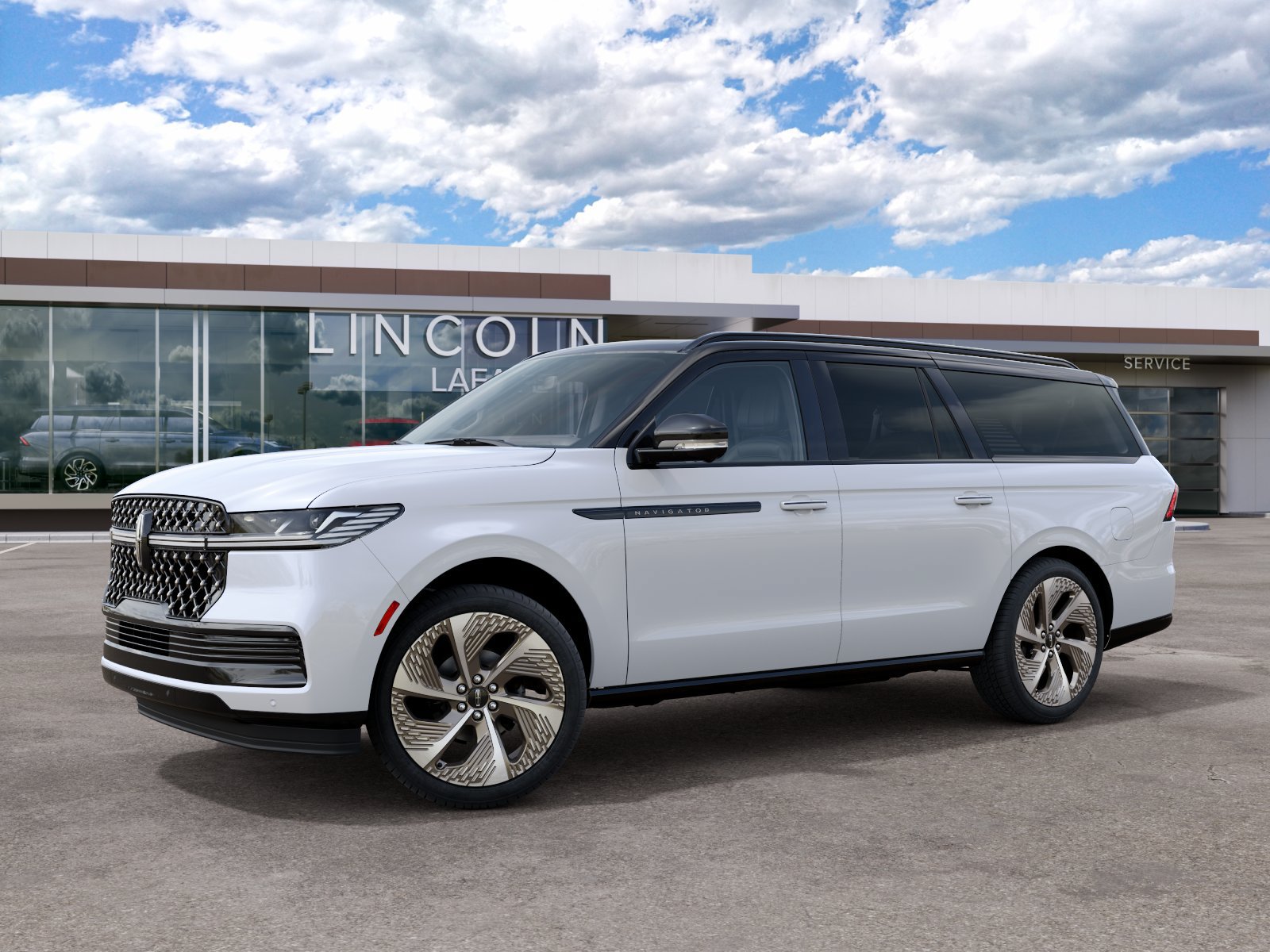 New 2027 Lincoln Navigator L Black Label w/ Black Label Special Edition AWD/4WD image 41