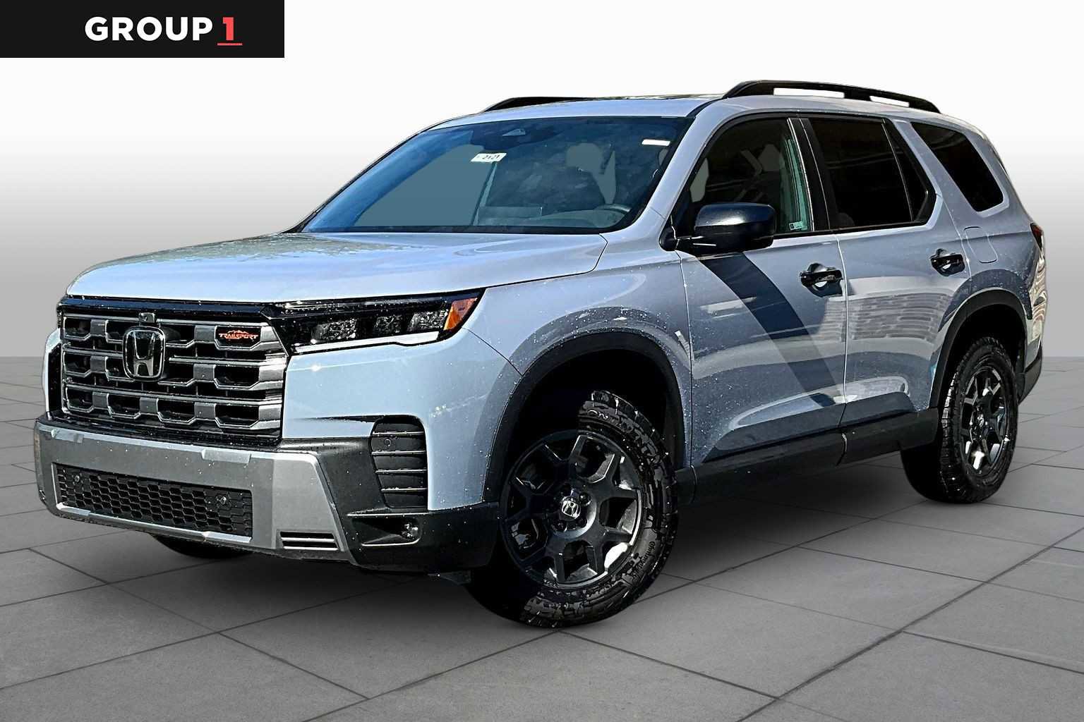 New 2026 Honda Pilot TrailSport