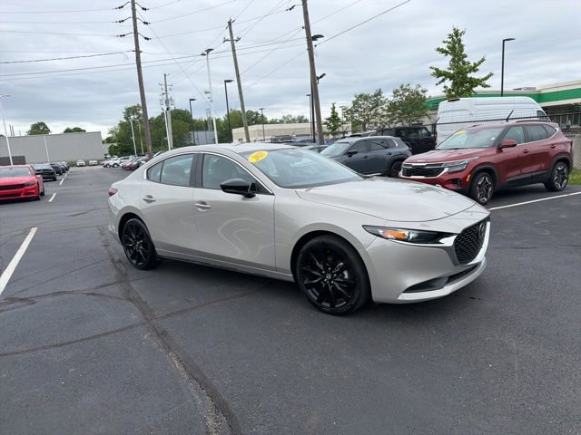 Used 2025 MAZDA MAZDA3 s FWD image 2
