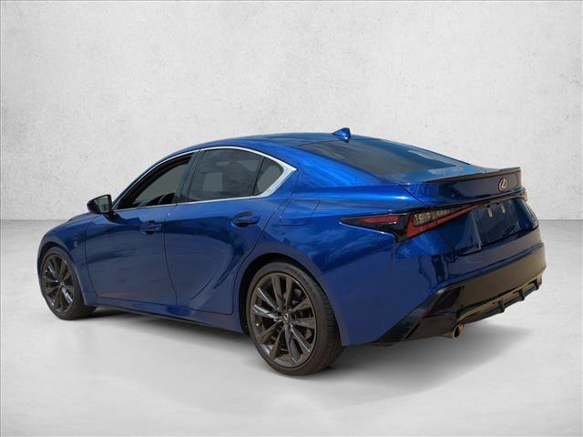 Used 2025 Lexus IS 350 F Sport RWD image 7