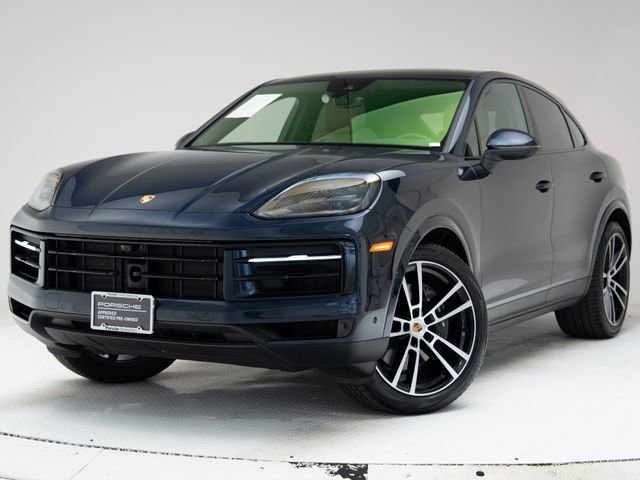 Certified 2025 Porsche Cayenne Coupe AWD/4WD image 1