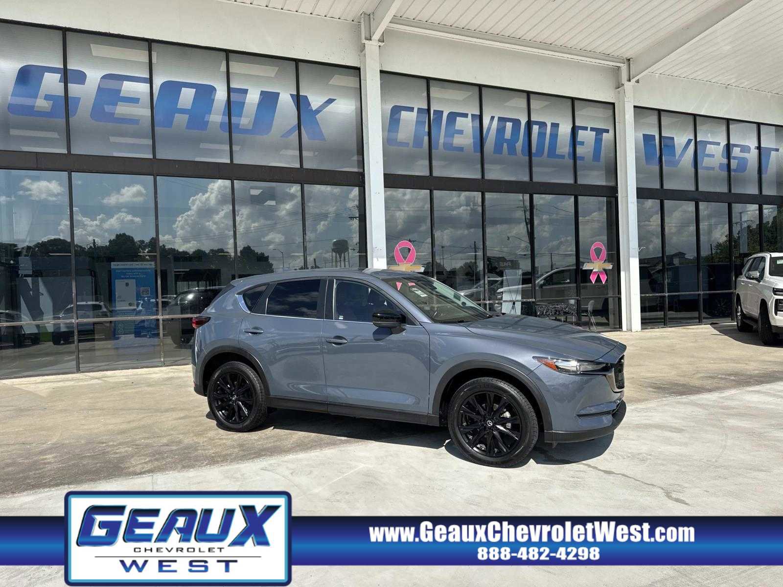 Used 2021 MAZDA CX-5 Carbon Edition