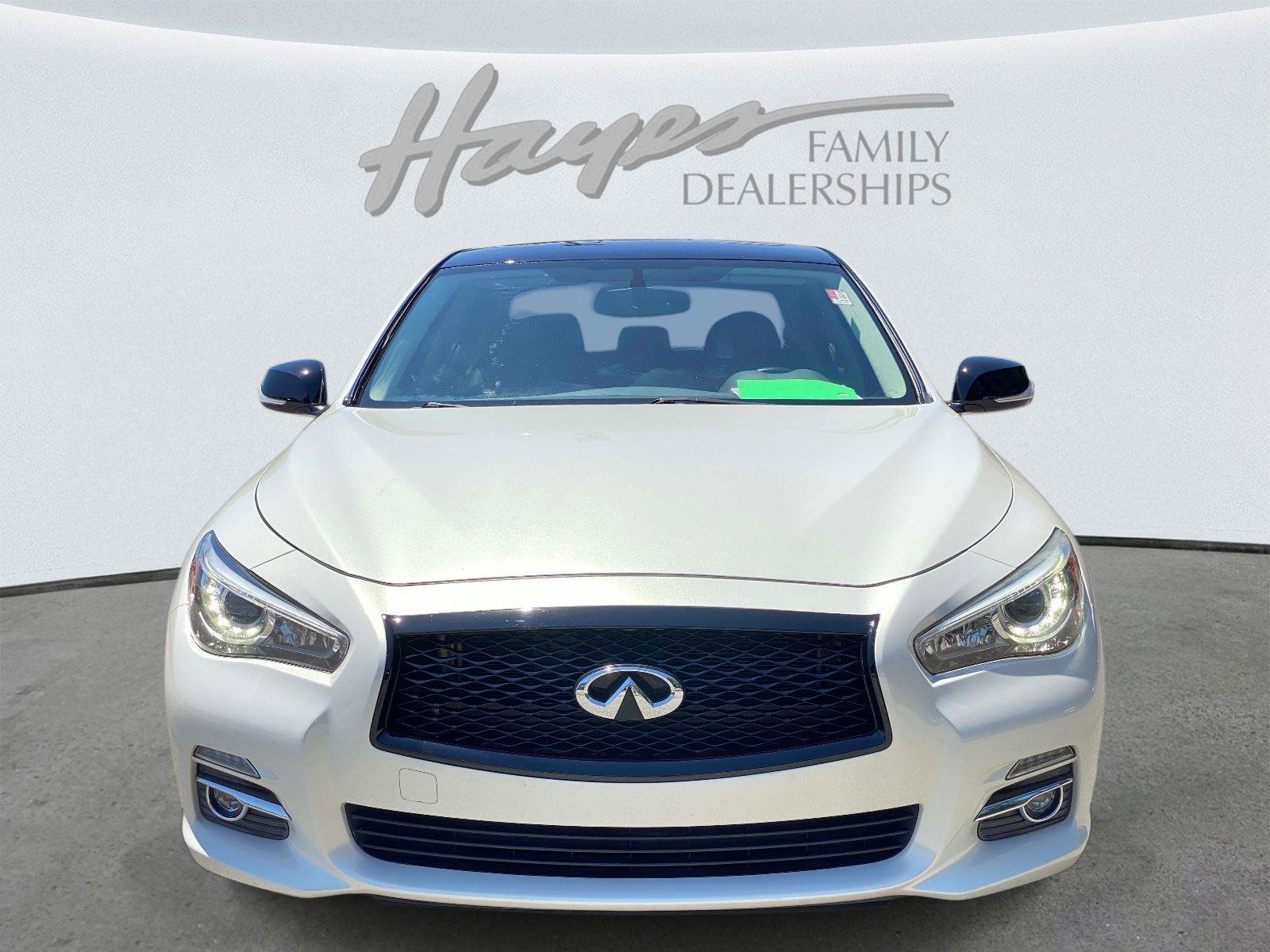 Used 2015 INFINITI Q50 Premium w/ All Weather Package RWD image 9