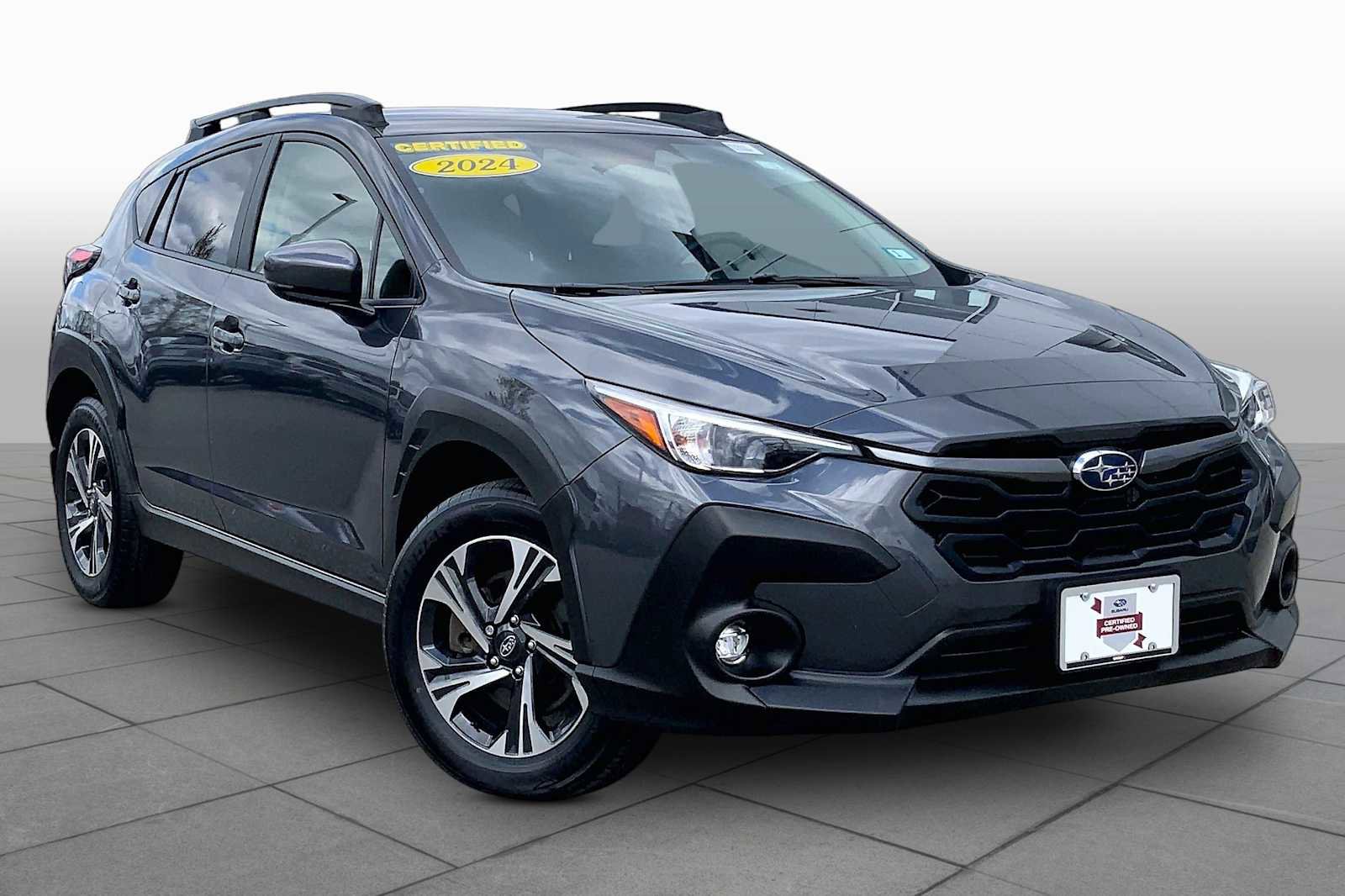 Certified 2024 Subaru Crosstrek 2.0i Premium AWD/4WD image 3