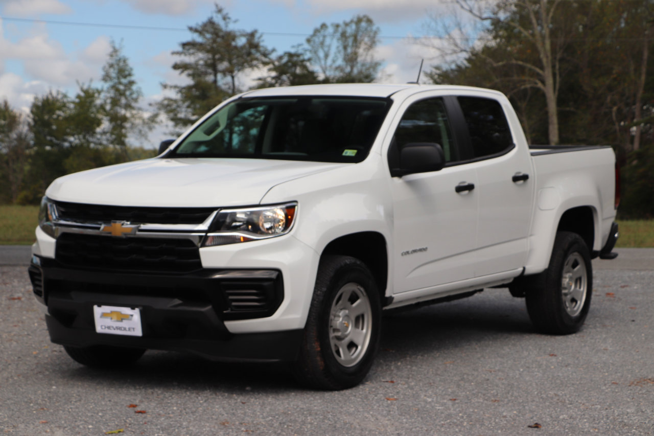 Used 2021 Chevrolet Colorado W/T w/ WT Convenience Package image 33