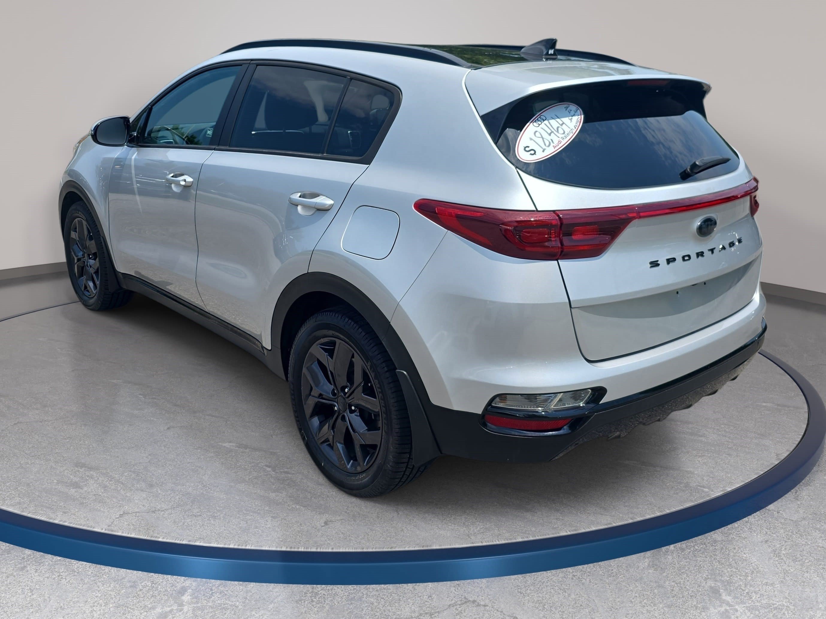 Used 2022 Kia Sportage Nightfall Edition FWD image 8