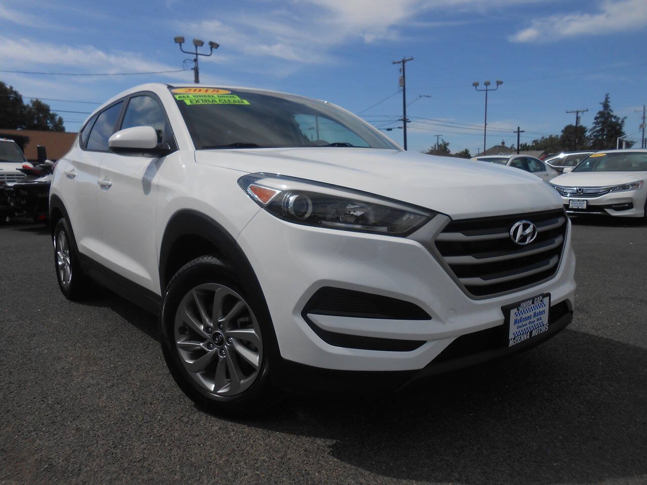 Used 2018 Hyundai Tucson SE