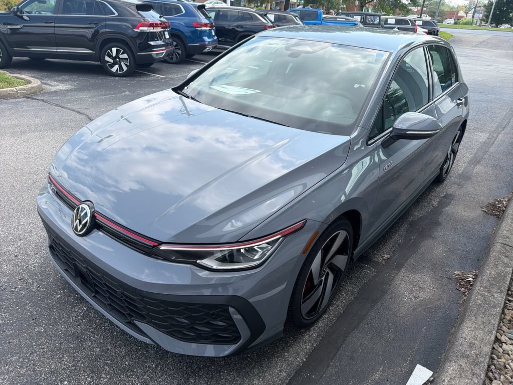 New 2026 Volkswagen GTI S FWD image 8