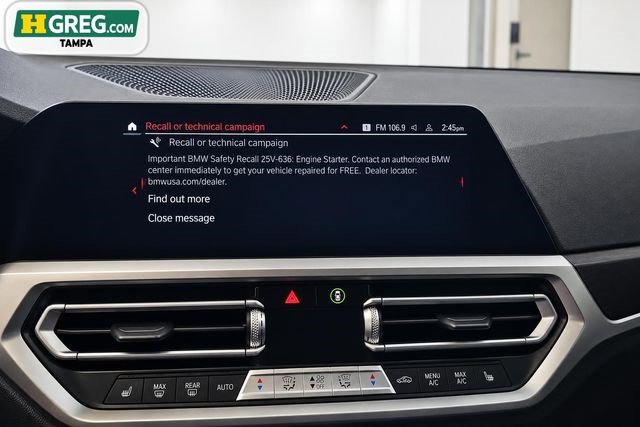 Used 2020 BMW 330i xDrive Sedan w/ Convenience Package AWD/4WD image 14