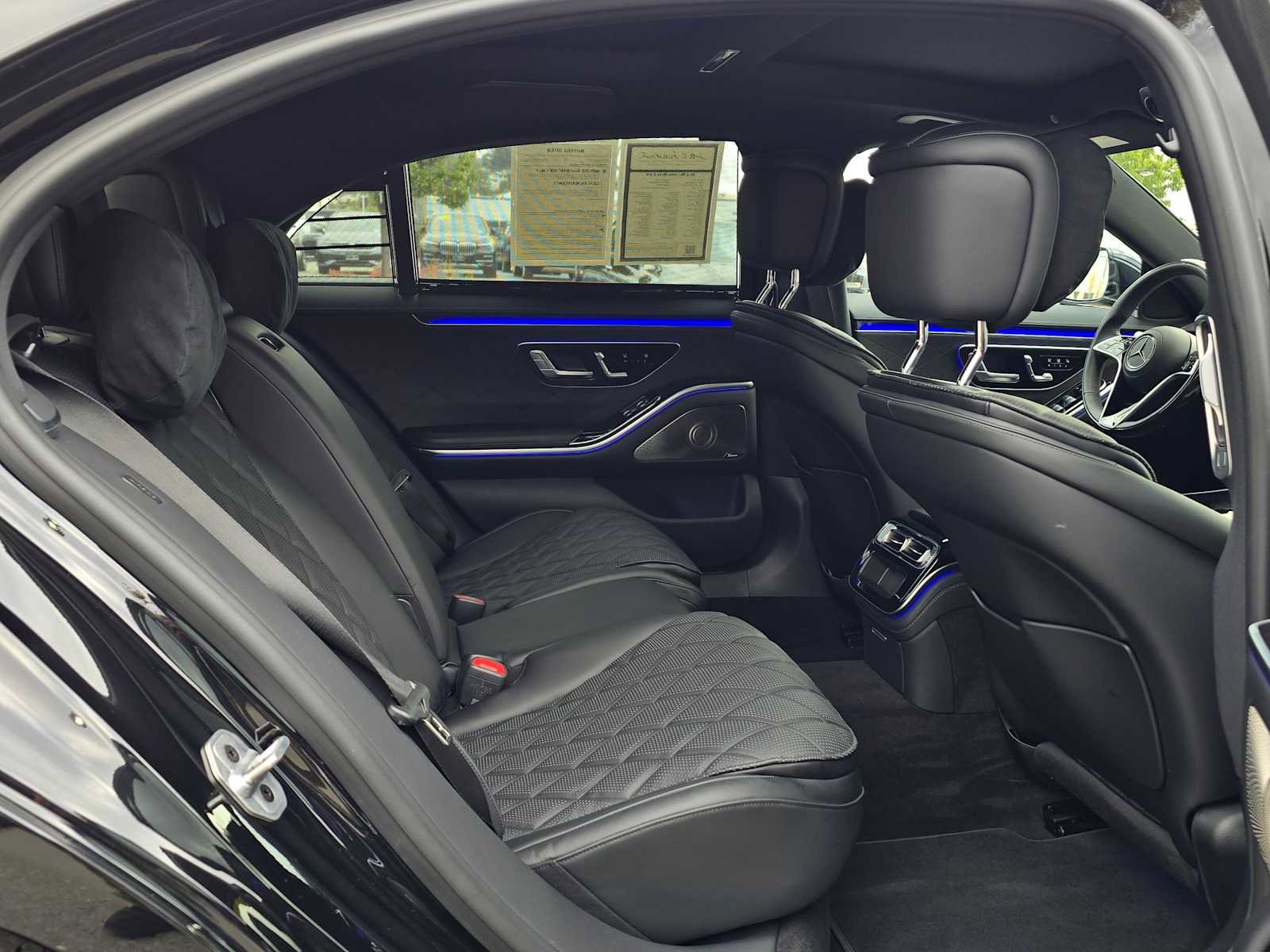 Used 2024 Mercedes-Benz S 580 4MATIC Sedan image 14
