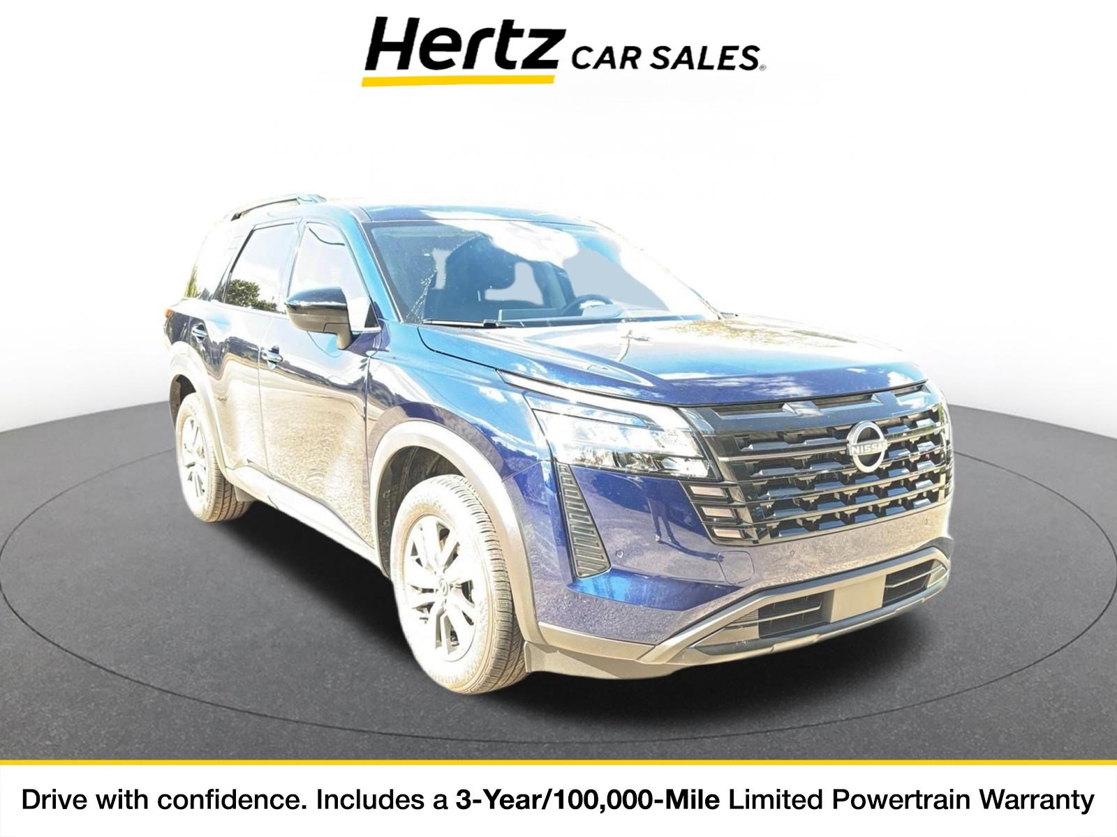 Used 2026 Nissan Pathfinder SV FWD image 1