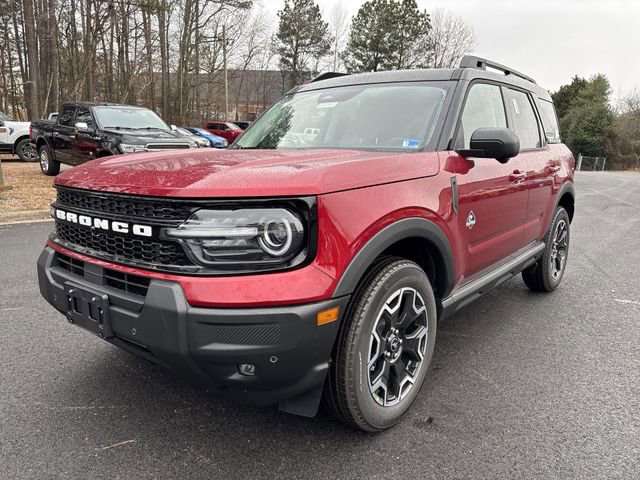 New 2025 Ford Bronco Sport Outer Banks w/ Outer Banks Tech Package+ image 4