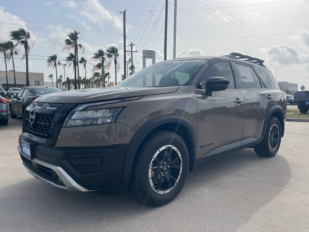 Certified 2024 Nissan Pathfinder Rock Creek