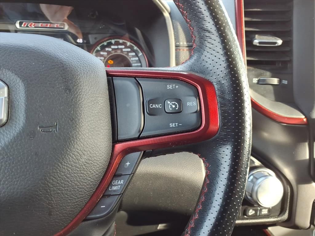 Certified 2021 RAM 1500 Rebel w/ Rebel Level 1 Equipment Group image 20
